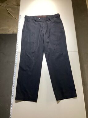 Haggar Navy Men's Dress Pants - Straight Leg